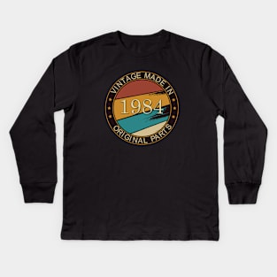 Birthday 1984 Kids Long Sleeve T-Shirt